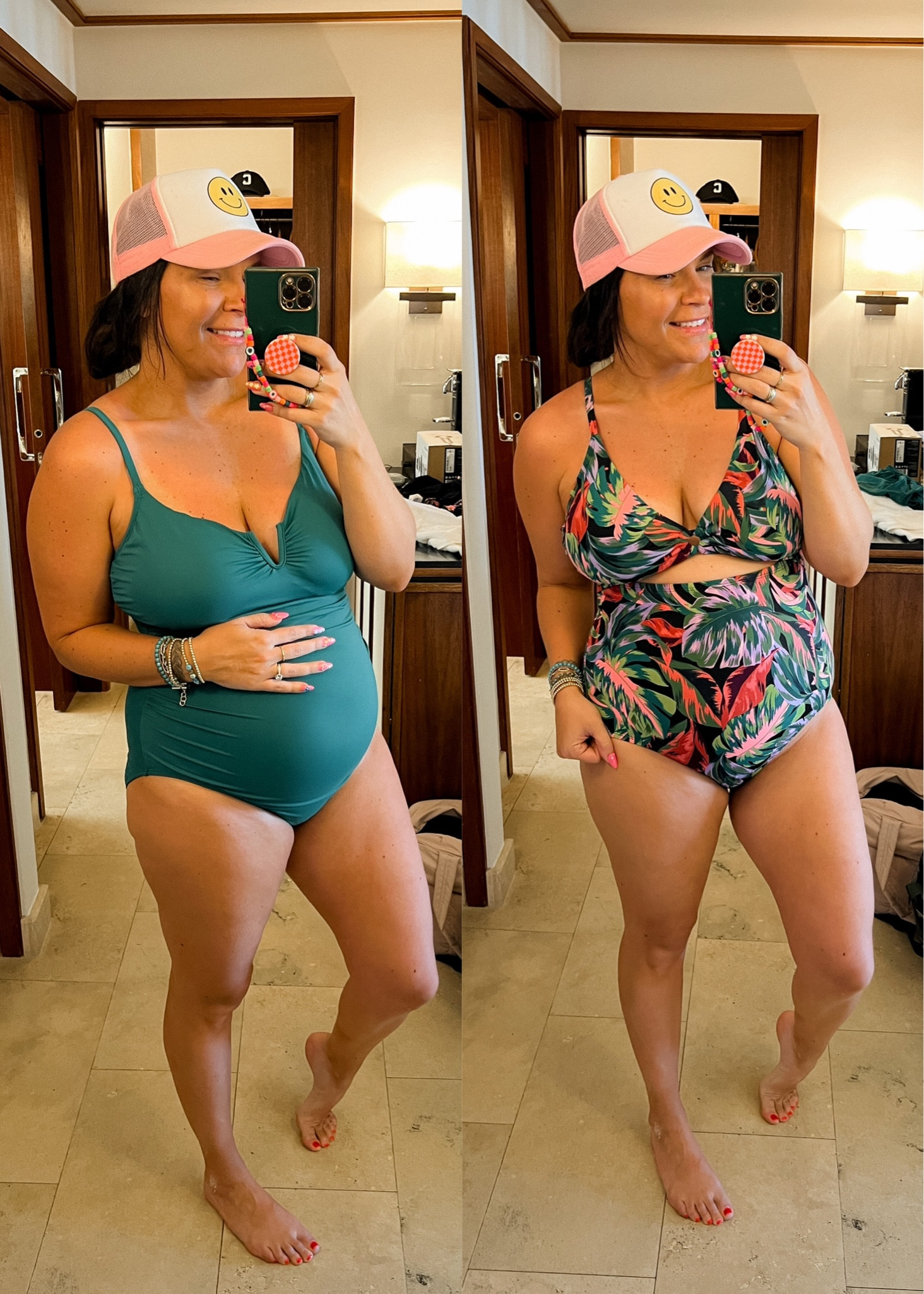 Walmart swimwear. Bump friendly 

Wearing an  Xl in both swimsuits. 

#walmartfashion #ad @walmartfashion @shop.LTK 

#LTKbump #LTKunder50 #LTKstyletip