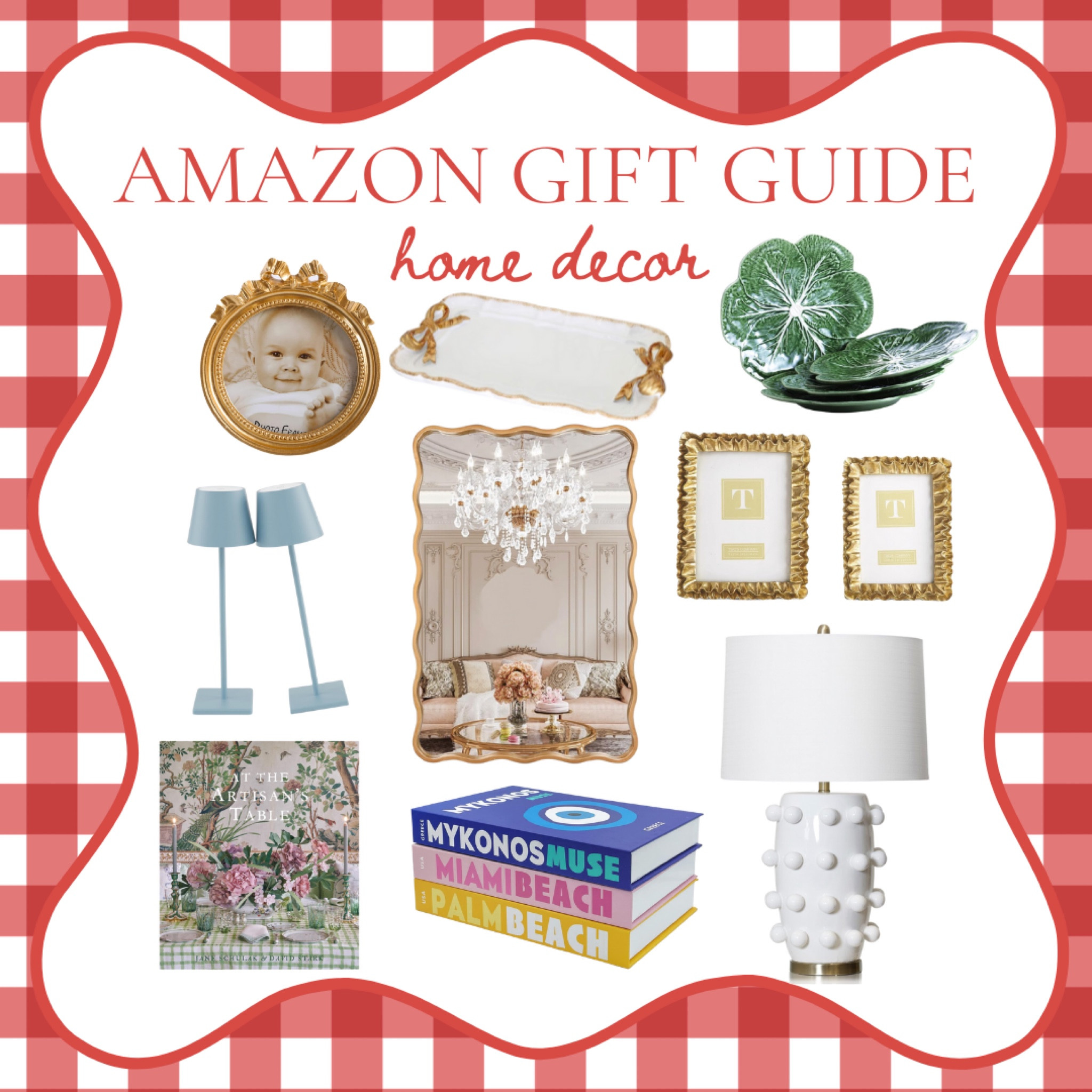 Amazon gift guide: for the home decor lover or someone who just moved into a house! 

Amazon, Amazon finds, Amazon home decor, gold mirror, coffee table books, Amazon gift guide, gift guide, home gift guide 

#LTKGiftGuide #LTKfindsunder100 #LTKhome