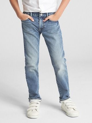 Kids Slim Jeans with Washwell&#x26;#153 | Gap (US)