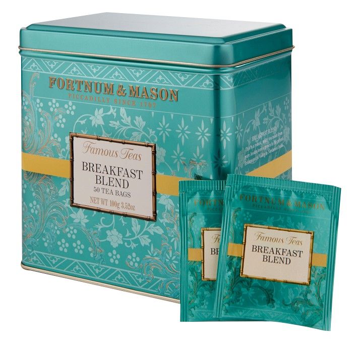 Fortnum & Mason Breakfast Blend Tea Bags, Set of 50 | Williams-Sonoma