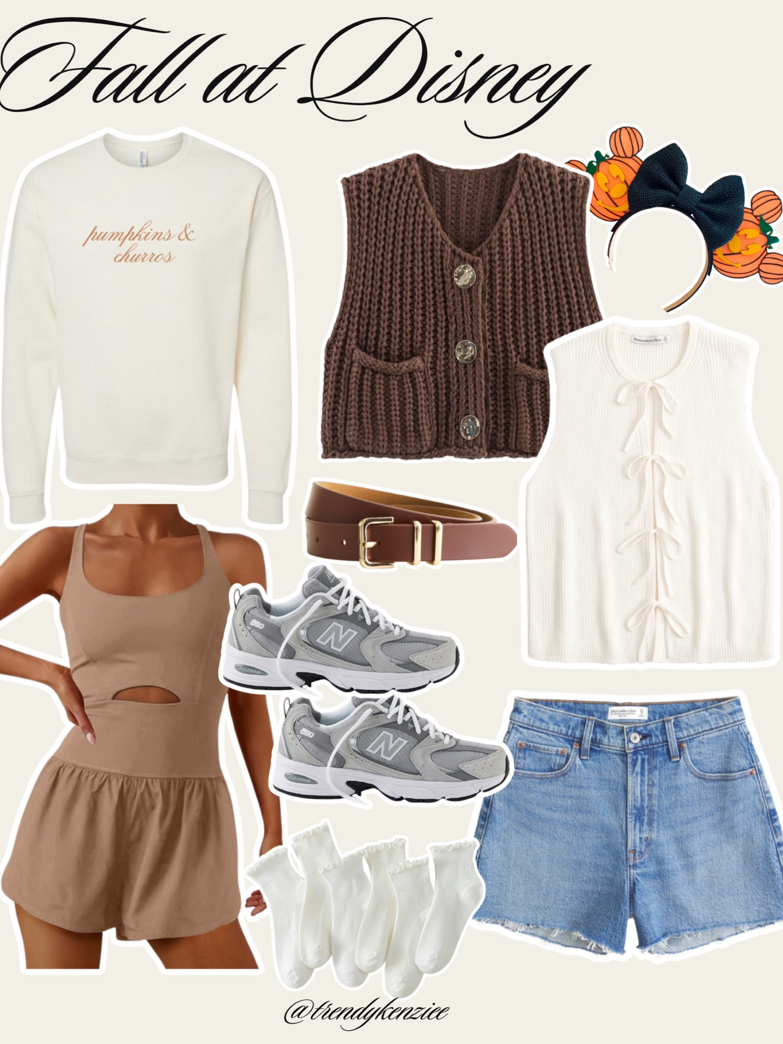 fall disney world outfit ideas / disney world outfits / fall at Disney ootd / neutral Disney outfits for fall 


#LTKFindsUnder50 #LTKStyleTip #LTKFindsUnder100