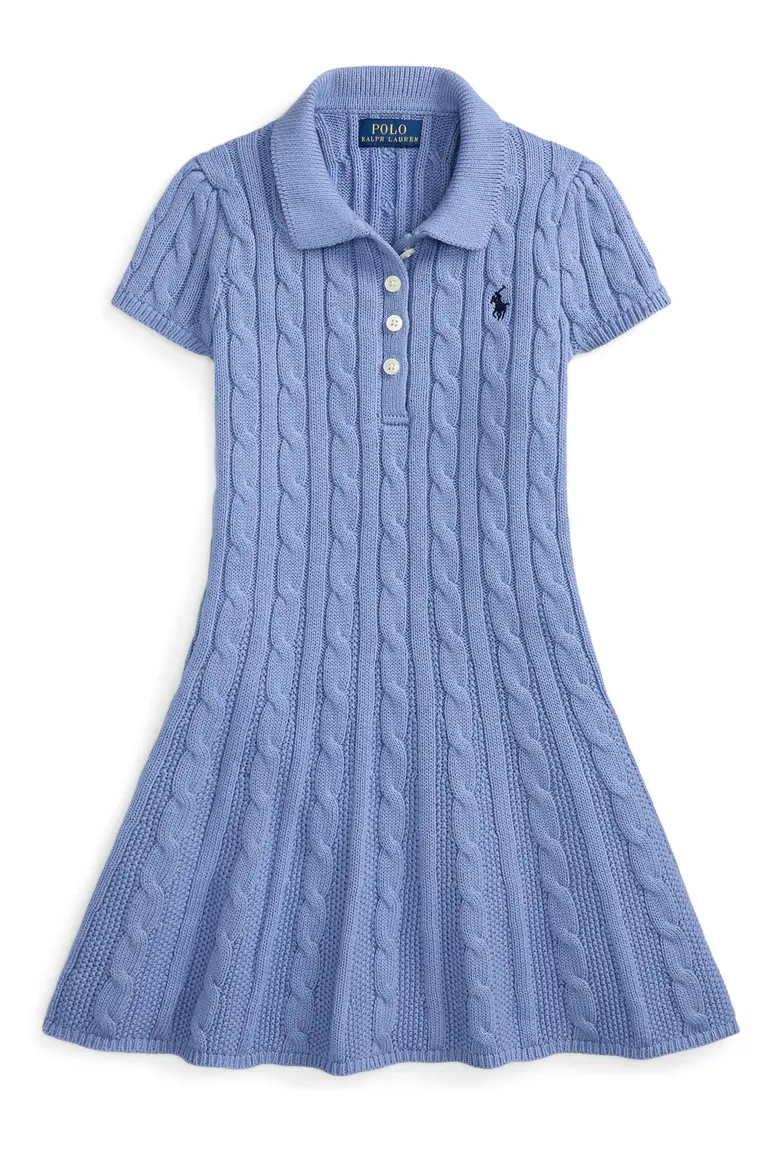 Kids' Cable Stitch Sweater Dress (Women) | Nordstrom | Nordstrom