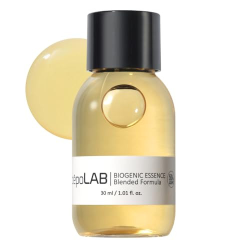 cepoLAB Biogenic Essence 50% CLEPS® Blended Formula, Hydrating Face Serum with Misun Tree Water – Korean Skincare for Dull & Dehydrated Skin, 1.01 fl.oz | Amazon (US)