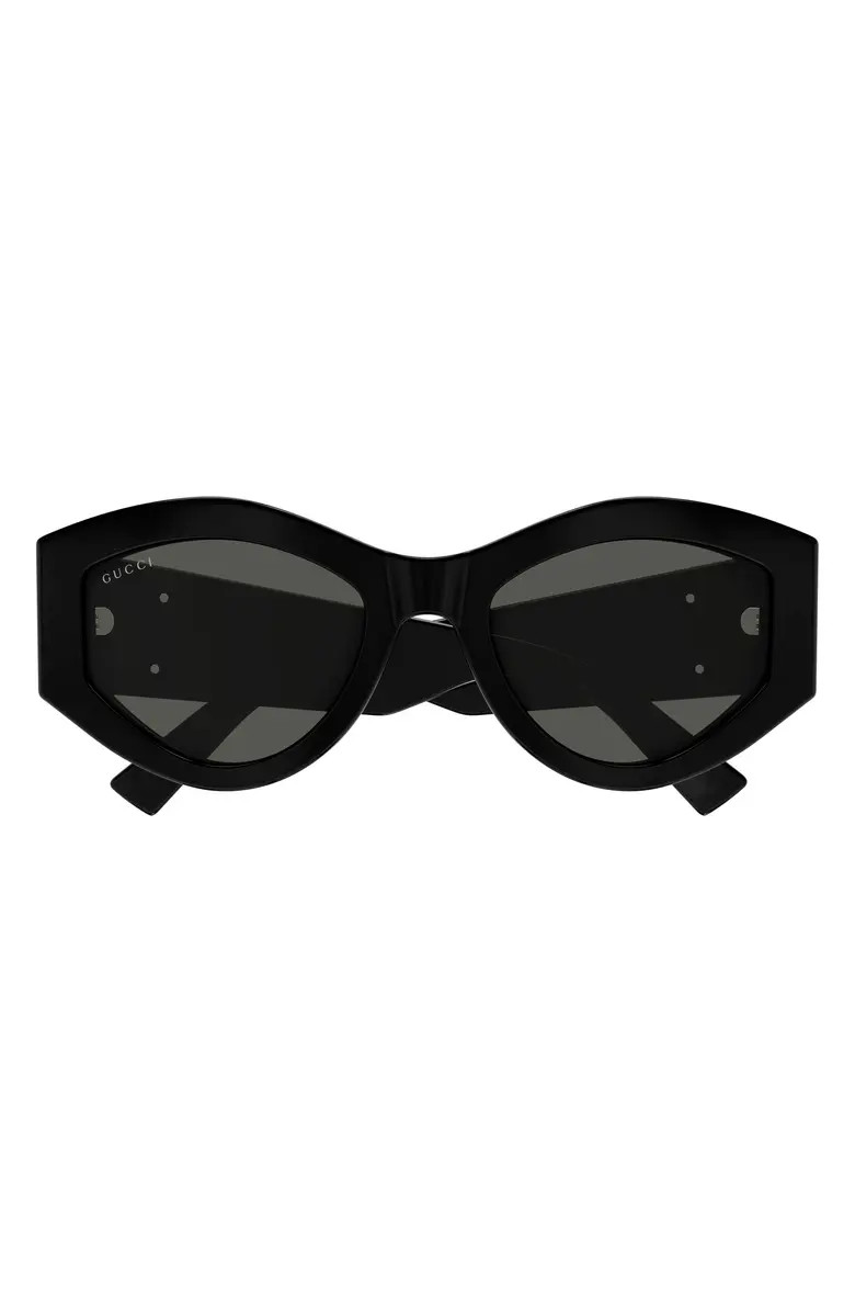 53mm Geometric Sunglasses | Nordstrom