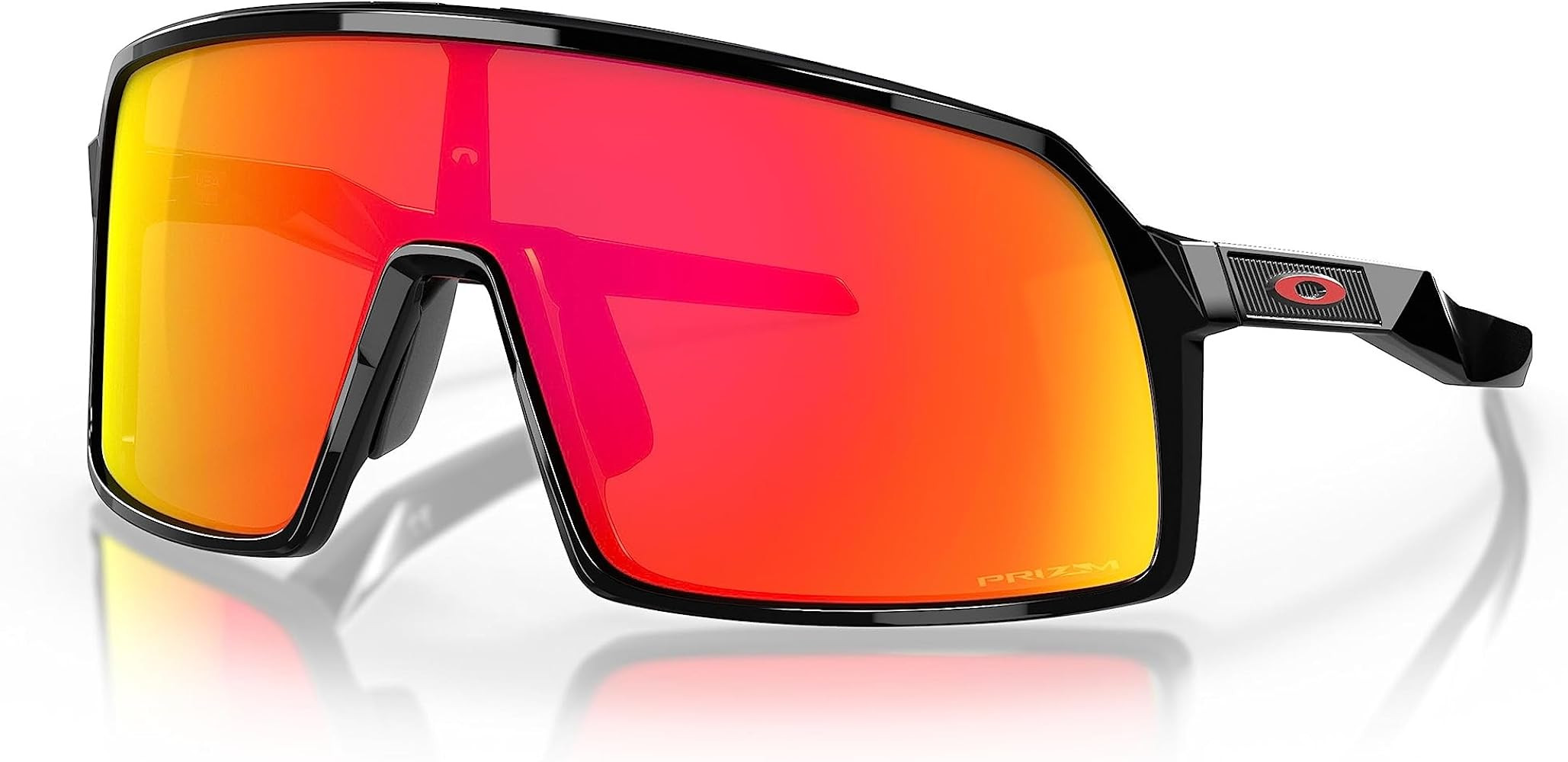 Oakley Men's Oo9462 Sutro S Rectangular Sunglasses | Amazon (US)