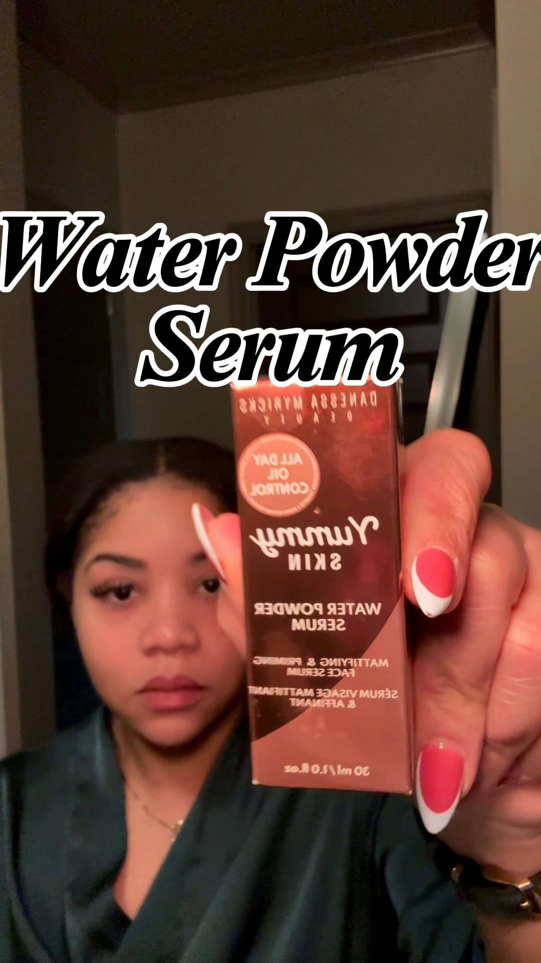 The Danessa Myricks Water Powder Serum is something special! 

#LTKBeauty