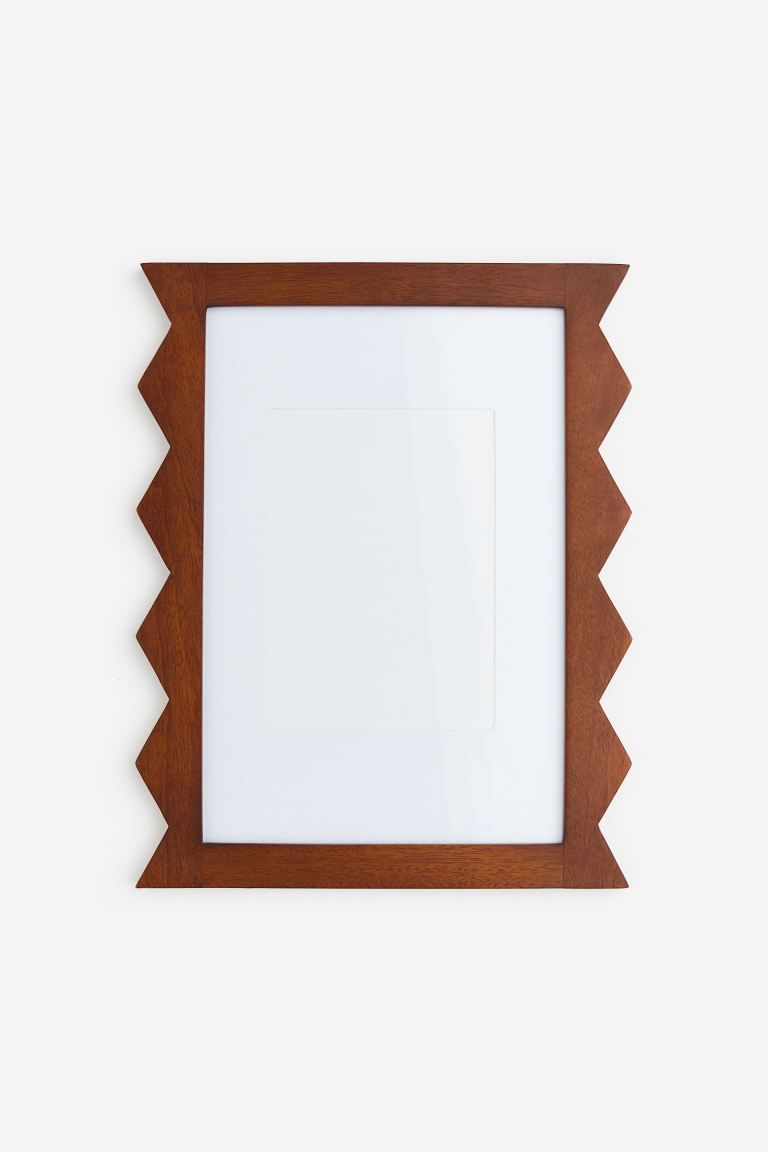 Wooden Frame - Brown - Home All | H&M US | H&M (US + CA)
