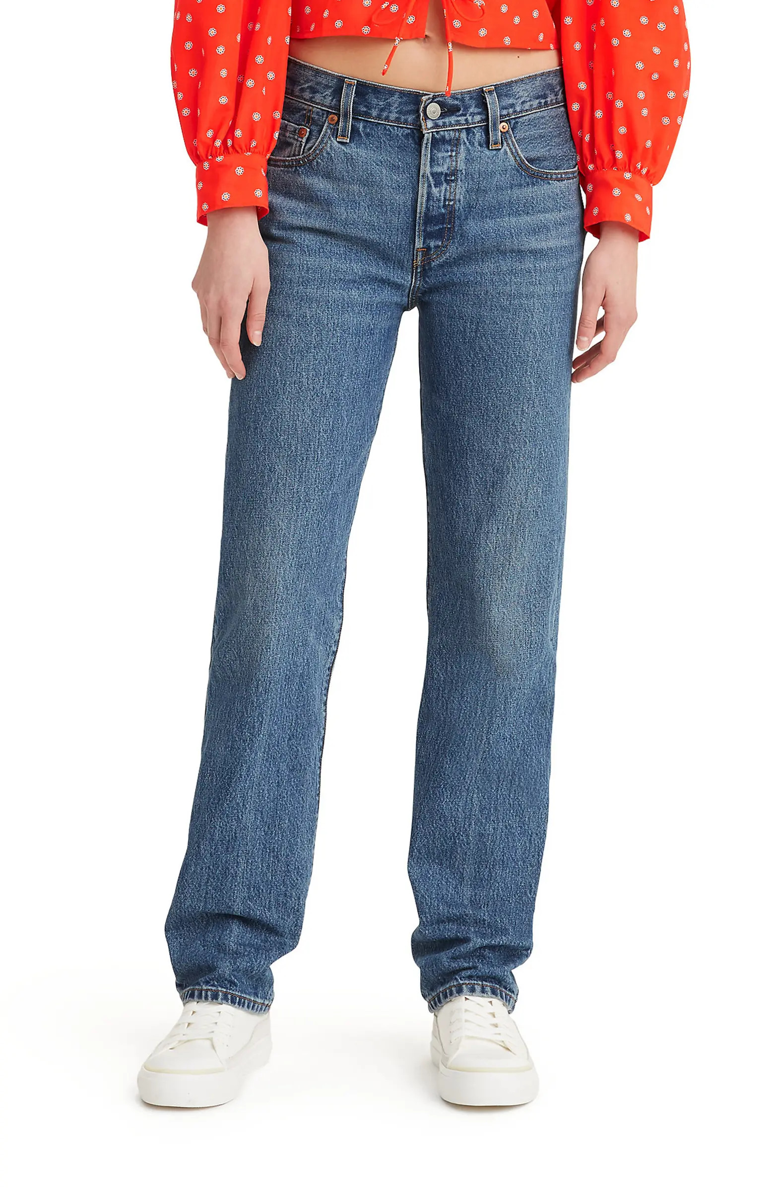 501® '90s Straight Leg Jeans | Nordstrom
