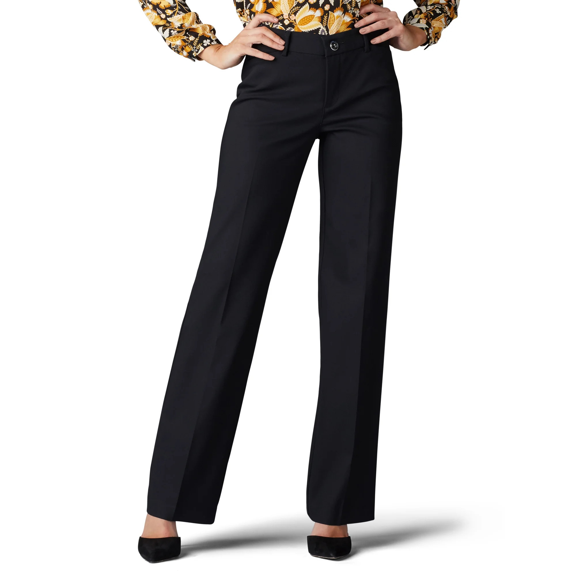 Lee® Women's Flex Motion Regular Fit Trouser Pant | Walmart (US)