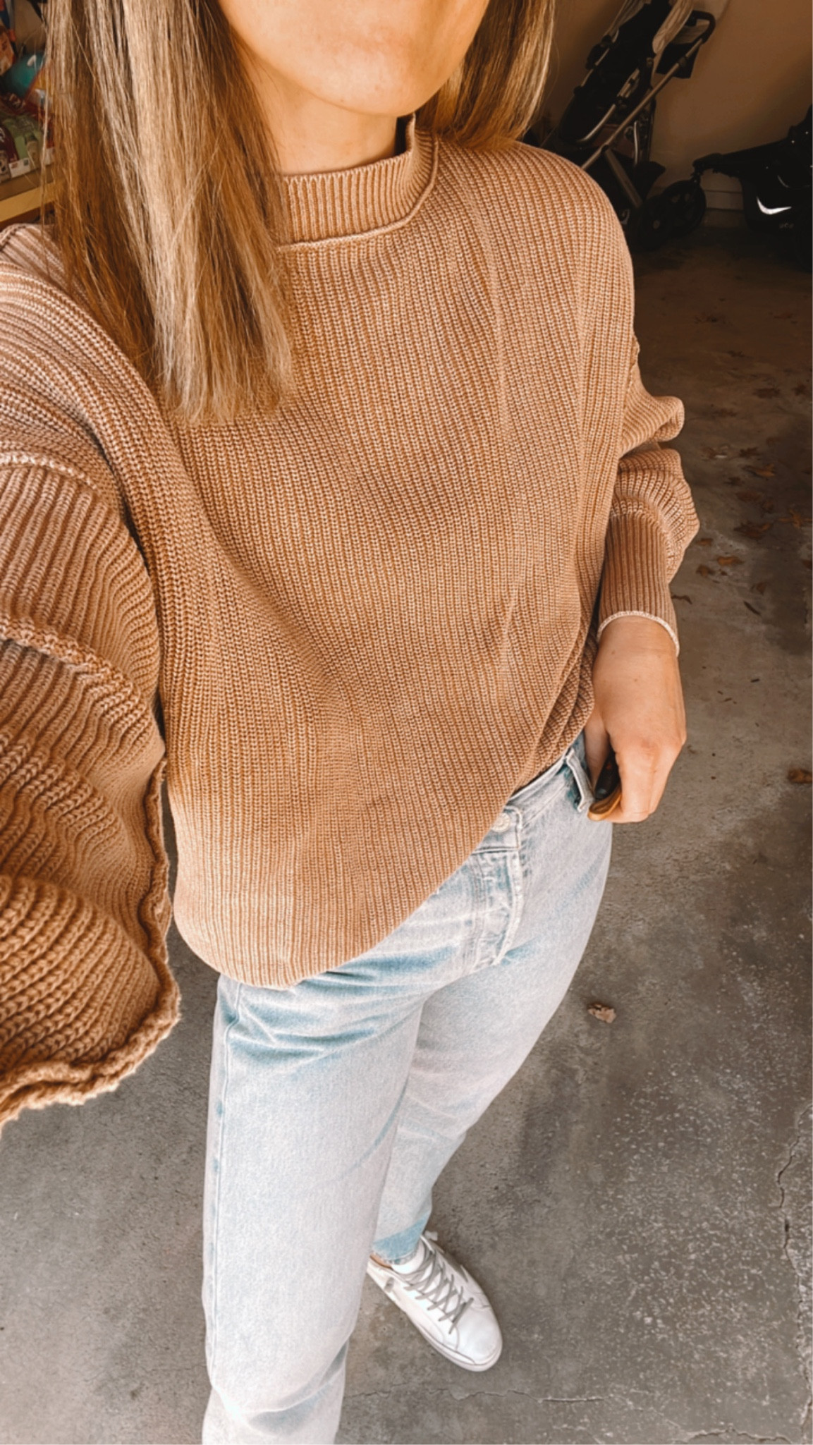 The best free people easy street tunic dupe! Have this in brown and white and I sized up to a medium. Dupe. Look for less. Spring style

#LTKFind #LTKstyletip