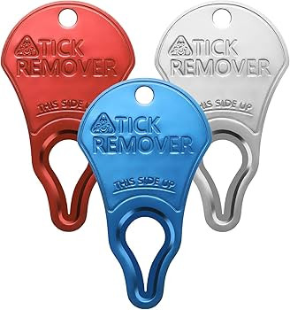 Tick Remover Tool Portable, Tick Removal for Pet and Humans, Safe and Reliable, Pain-Free, Essent... | Amazon (US)