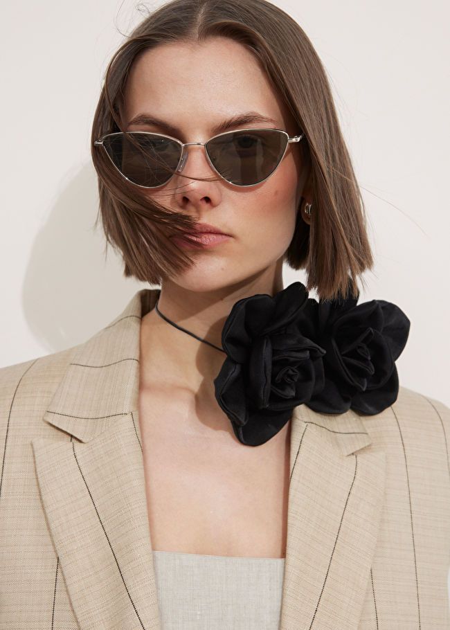 Wire-frame Cat Eye Sunglasses | & Other Stories (EU + UK)