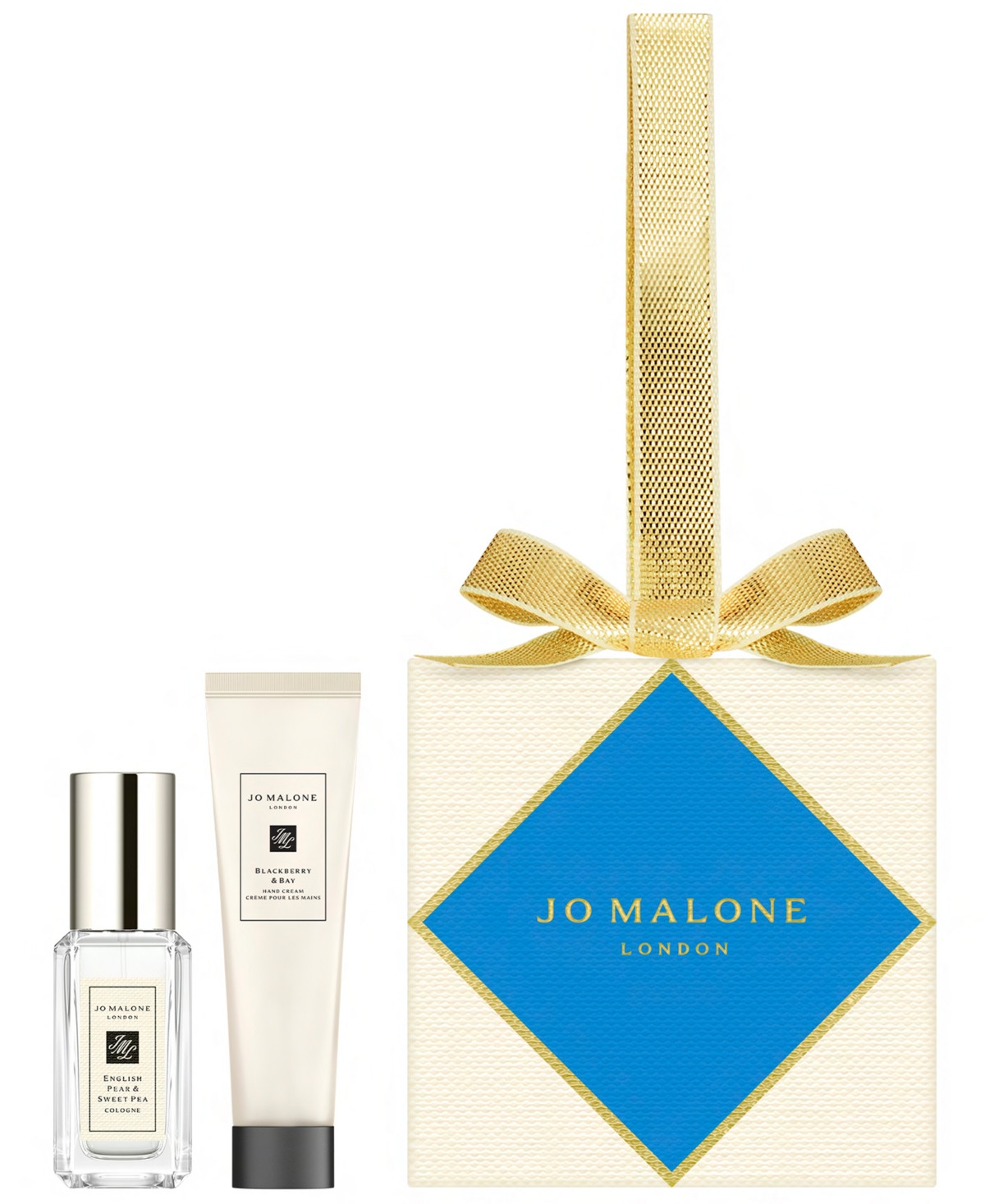 Jo Malone London 2-Pc. Blue Ornament Hand Cream and Cologne Gift Set | Macy's
