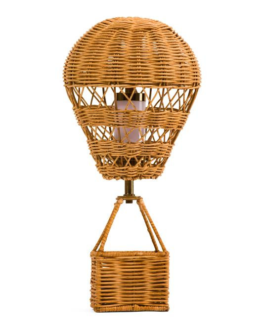 7x14.5 Hot Air Balloon Cordless Lamp | TJ Maxx