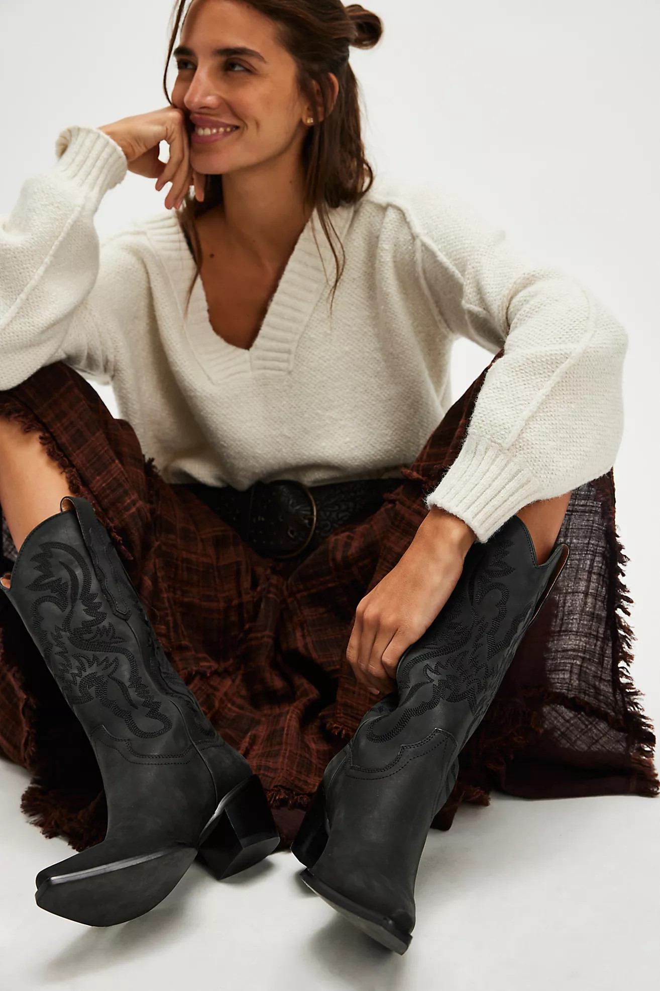 Dagget Western Boots | Free People (Global - UK&FR Excluded)