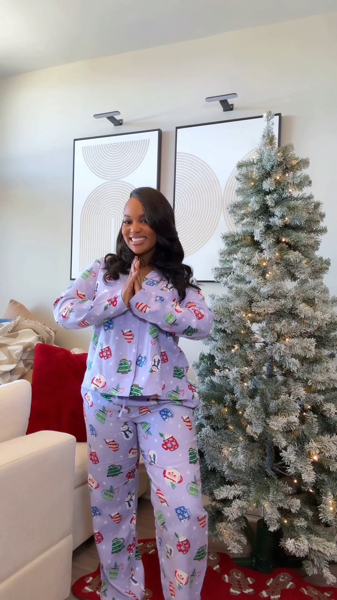 Cozy season is here 🧸 ☁️ , and Old Navy understood the assignment! These matching holiday pajamas come in over 15 festive prints and are available in regular, petite, and tall sizes from XS to 4X so everyone can join in on the comfy fun. a Perfect for family holiday photos, cozy mornings, or lounging all season long. Matching styles for men, women, and kids make it easy to create those picture perfect holiday moments!

I’m wearing a size Medium in everything 🫶🏾✨

#LTKSeasonal #LTKHoliday #LTKFindsUnder50