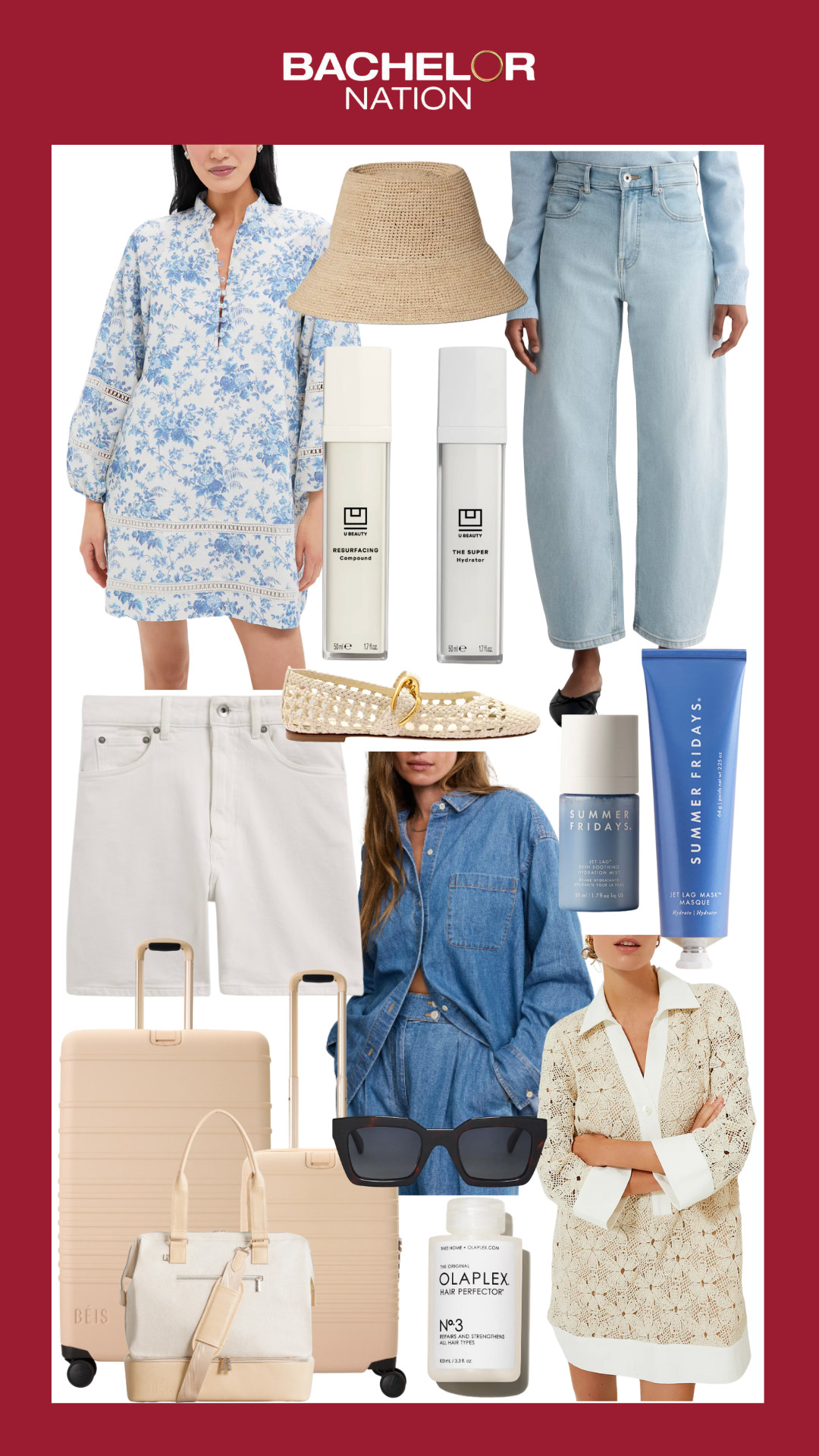 The Summer Edit ✈️☁️ Score travel must-haves, chic accessories & sunny-day outfits before they’re gone! 

 

#LTKTravel #LTKStyleTip #LTKBeauty