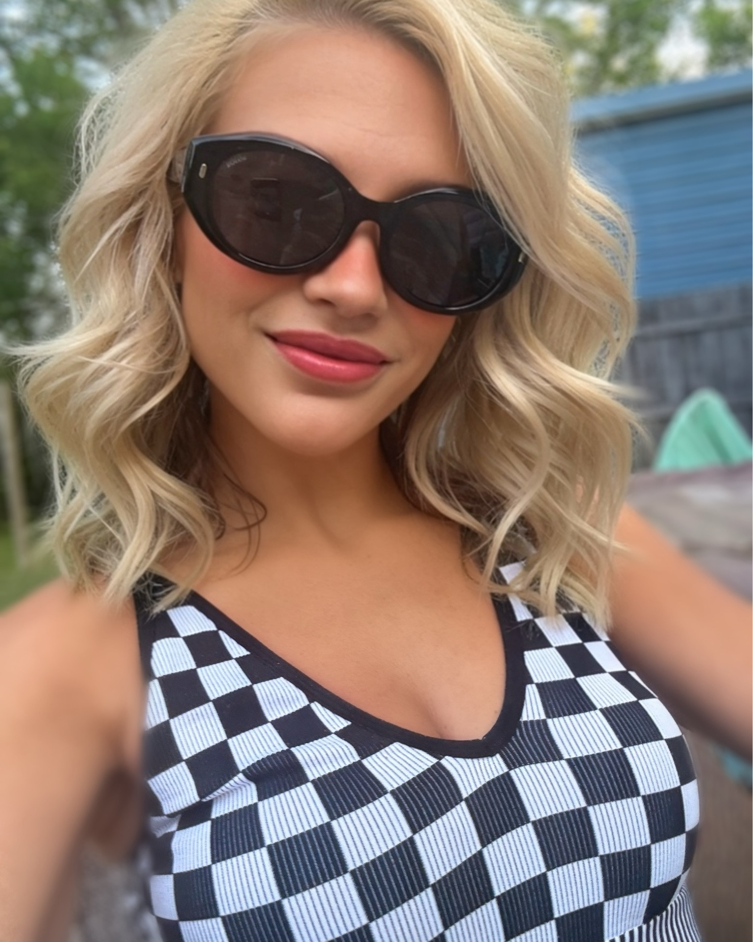 Sunday Funday!  Loving my new @SOJOS VISION sunglasses! #sojos #amazonsunglasses #racelife

#LTKootd #LTKPetite