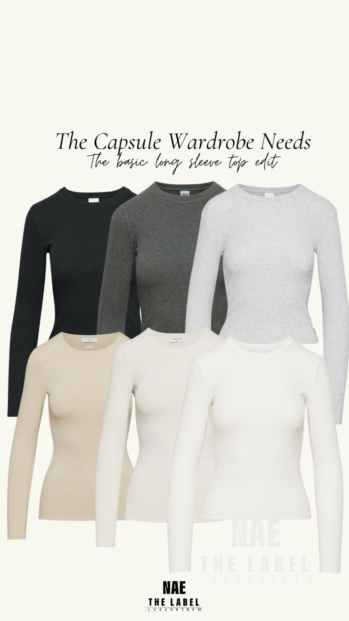 16 basic long sleeve tees to help build the base of your capsule wardrobe!!

Tags: molly mae, boots , long sleeve tops , microfibre tops , sculpt tops, white top , knee high boots , autumn outfits , October , style 

#LTKautumn #LTKuk #LTKeurope