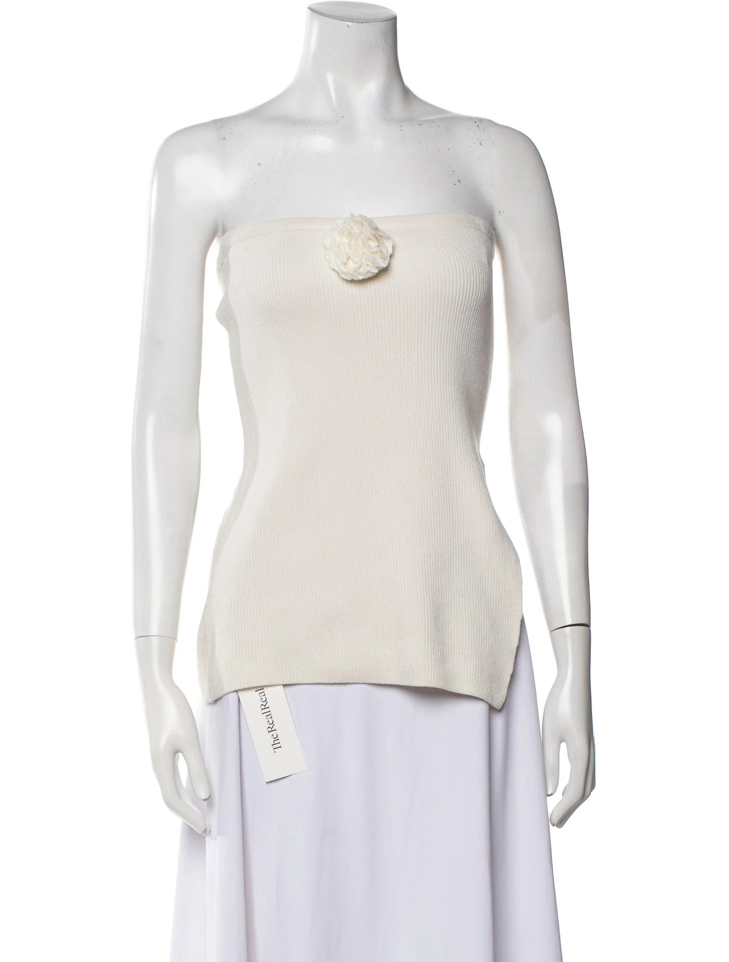 Strapless Top | The RealReal
