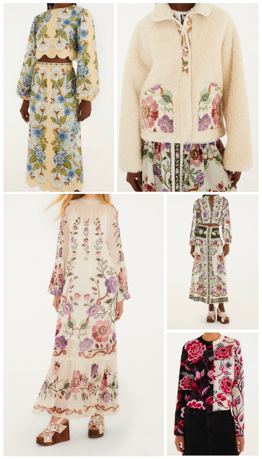 Farm Rio, pre-spring, floral dress, floral jacket, spring style

#LTKWedding #LTKSeasonal