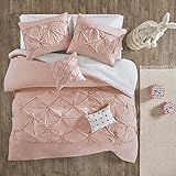 Urban Habitat Kids Aurora 100% Solid Tufted Cotton Reversible 4 Piece Duvet Cover Set Teen Bedding,  | Amazon (US)
