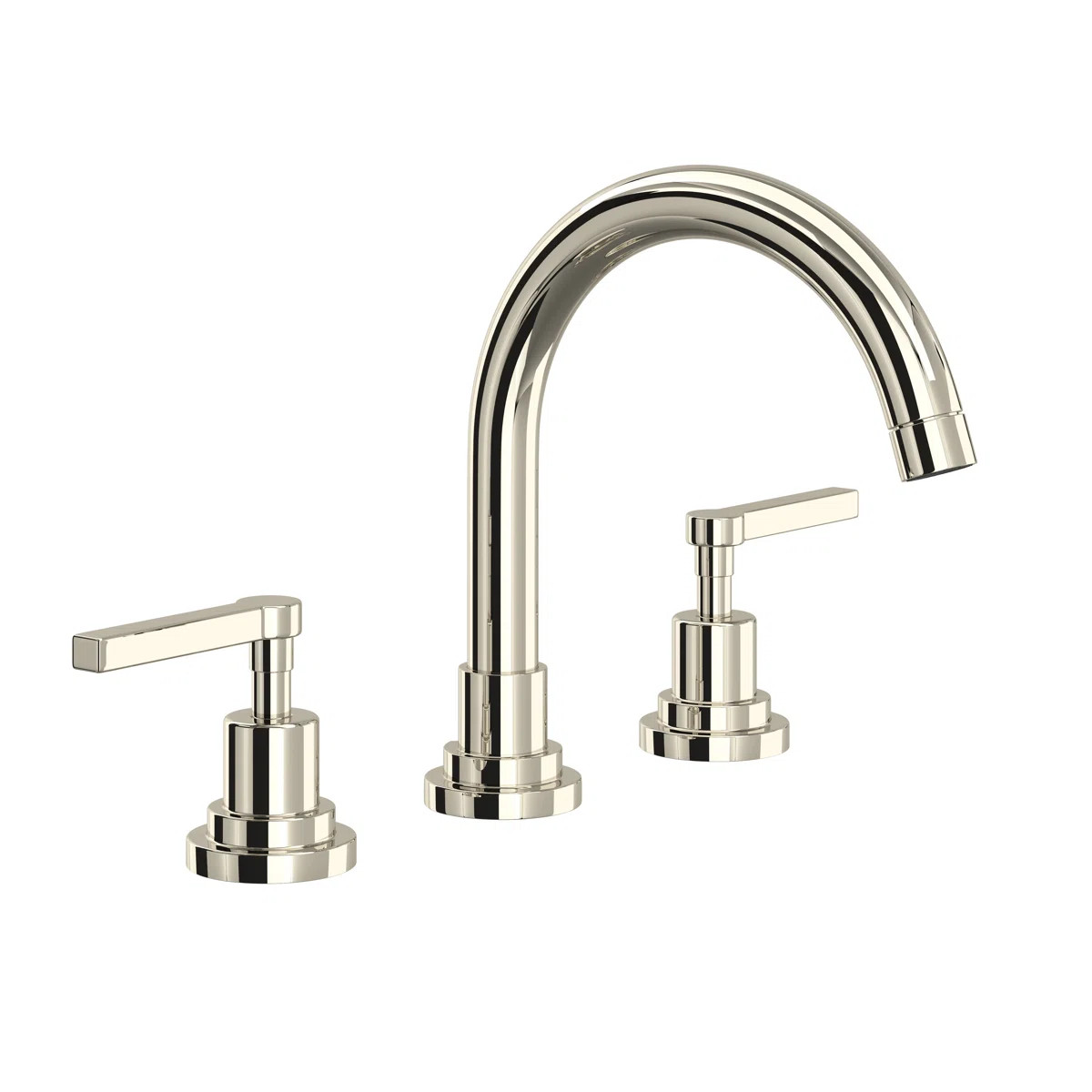 Rohl Lombardia® C-Spout Widespread Bathroom Faucet & Reviews | Perigold | Perigold