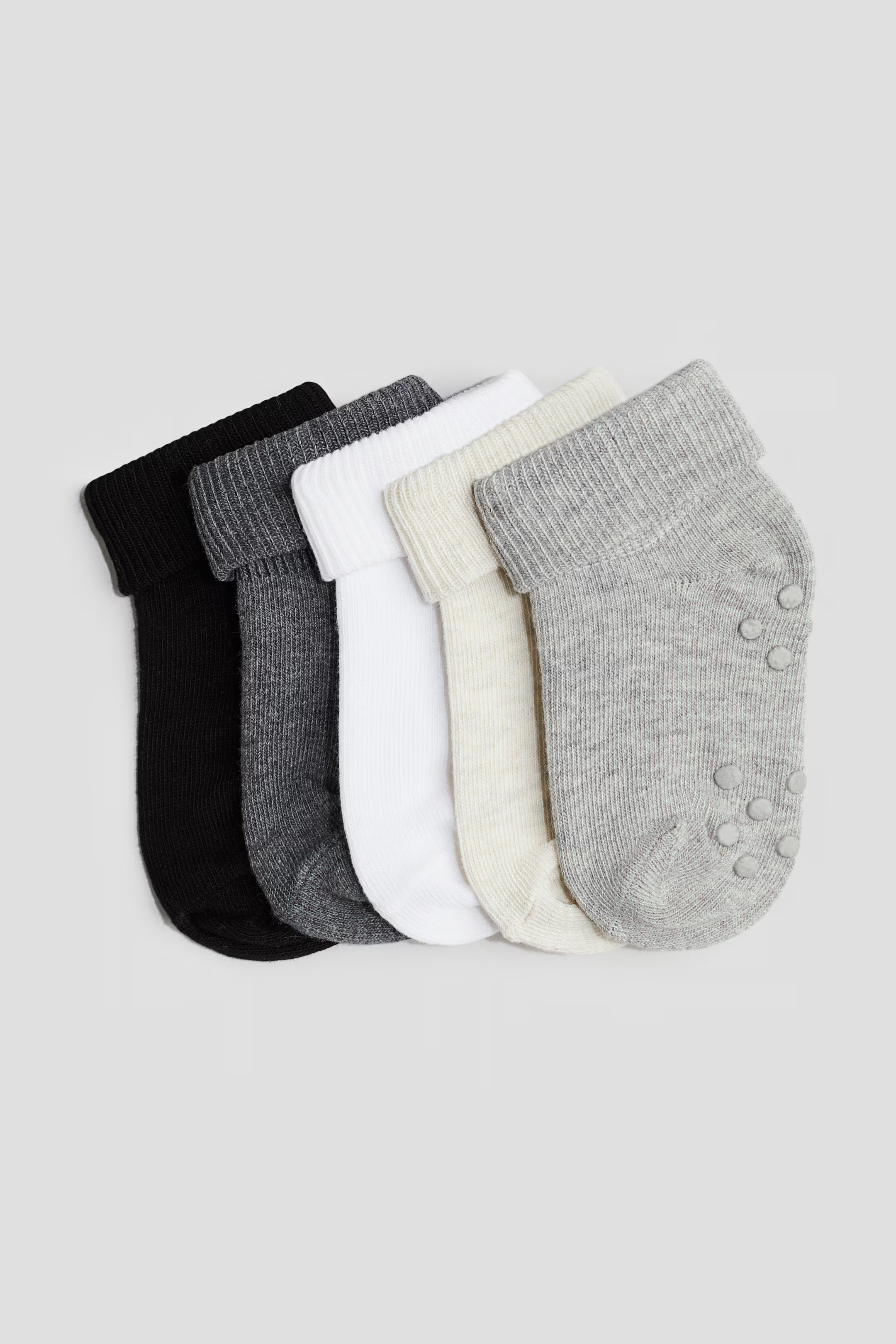 5-pack Non-slip Socks | H&M (US + CA)