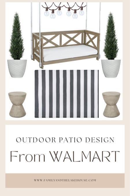 Spring is in the air!  Check out these beautiful outdoor patio finds from Walmart! 🌿🌿🌿 #patio #walmart #outdoor

#LTKsalealert #LTKhome #LTKSeasonal