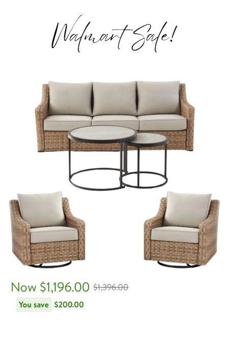 Better Homes & Gardens outdoor furniture 

#LTKsalealert #LTKstyletip #LTKhome