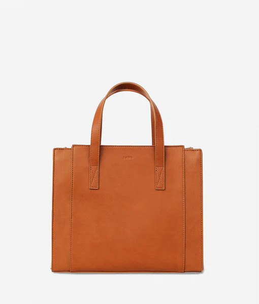 The Medium Carryall - Brown | Fawn Design