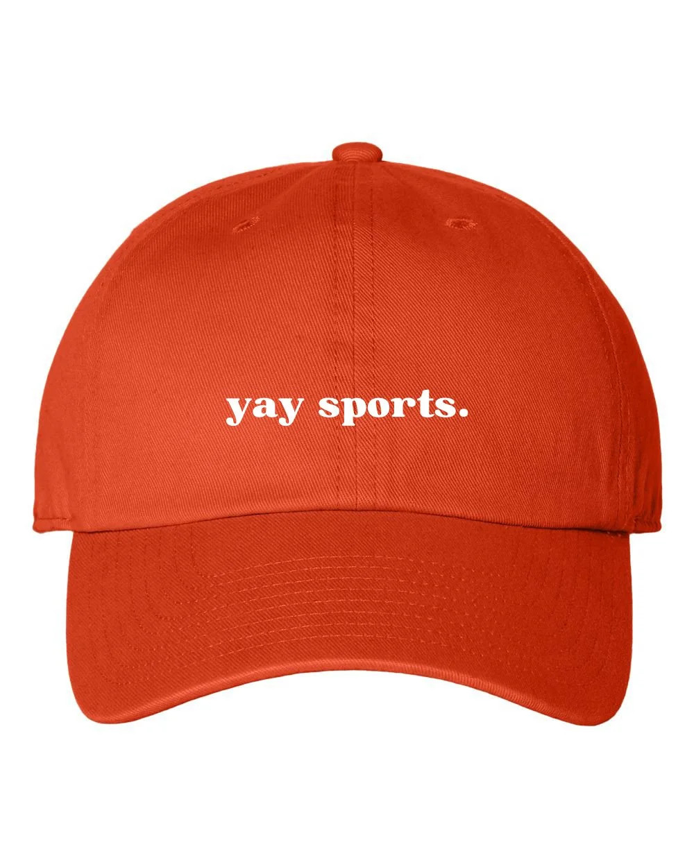 Yay Sports Hat — Julia Morales | Shop Baseball, Y'all