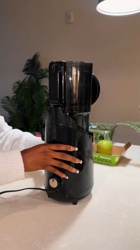 This is an amazing juicer for $150 
There’s a $50 coupon on the product page. I love how i can put full produce in it and it does a great job juicing it quickly! It’s also fairly easy to clean. 

#LTKVideo #LTKhome #LTKfitness