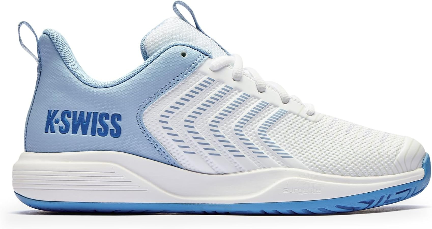 K-SWISS Women's Ultrashot Light Pickleball Tennis Shoe - Lightweight Court Shoes Lateral Movement... | Amazon (US)