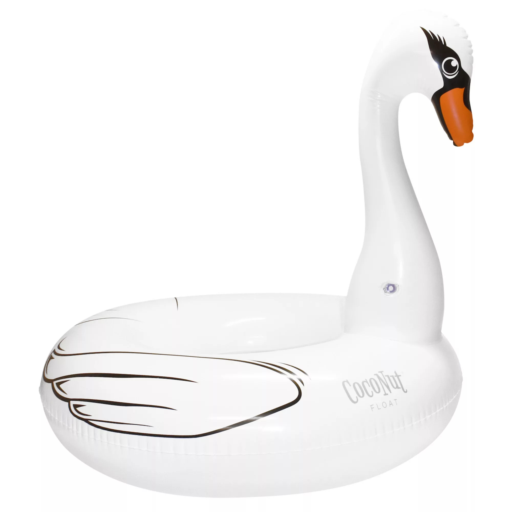Coconut Outdoor Majestic White Swan Pool Float | Kohl's