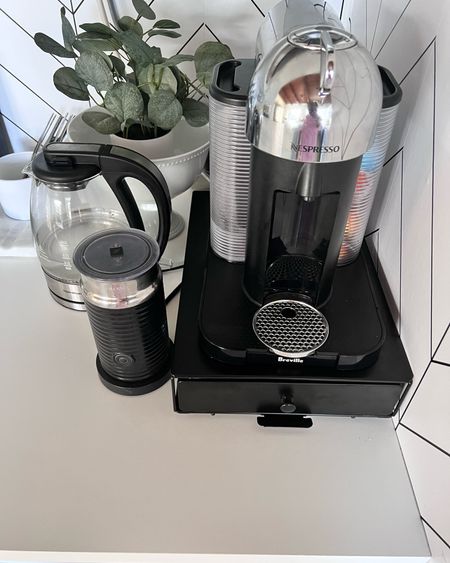 NESPRESSO & Tea Kettle I can’t live without. Shop all the details

Milk frother
Tea cup
Hot tea
Coffee
Hot coffee
Ice coffee
NESPRESSO 
Coffee bar
Kitchen accessories

#LTKFind #LTKhome