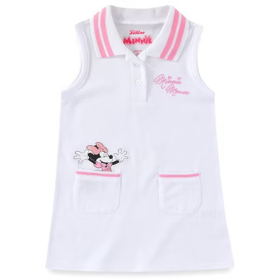 Disney Minnie Mouse Girls Collar Dress for Toddler and Big Kids | Target