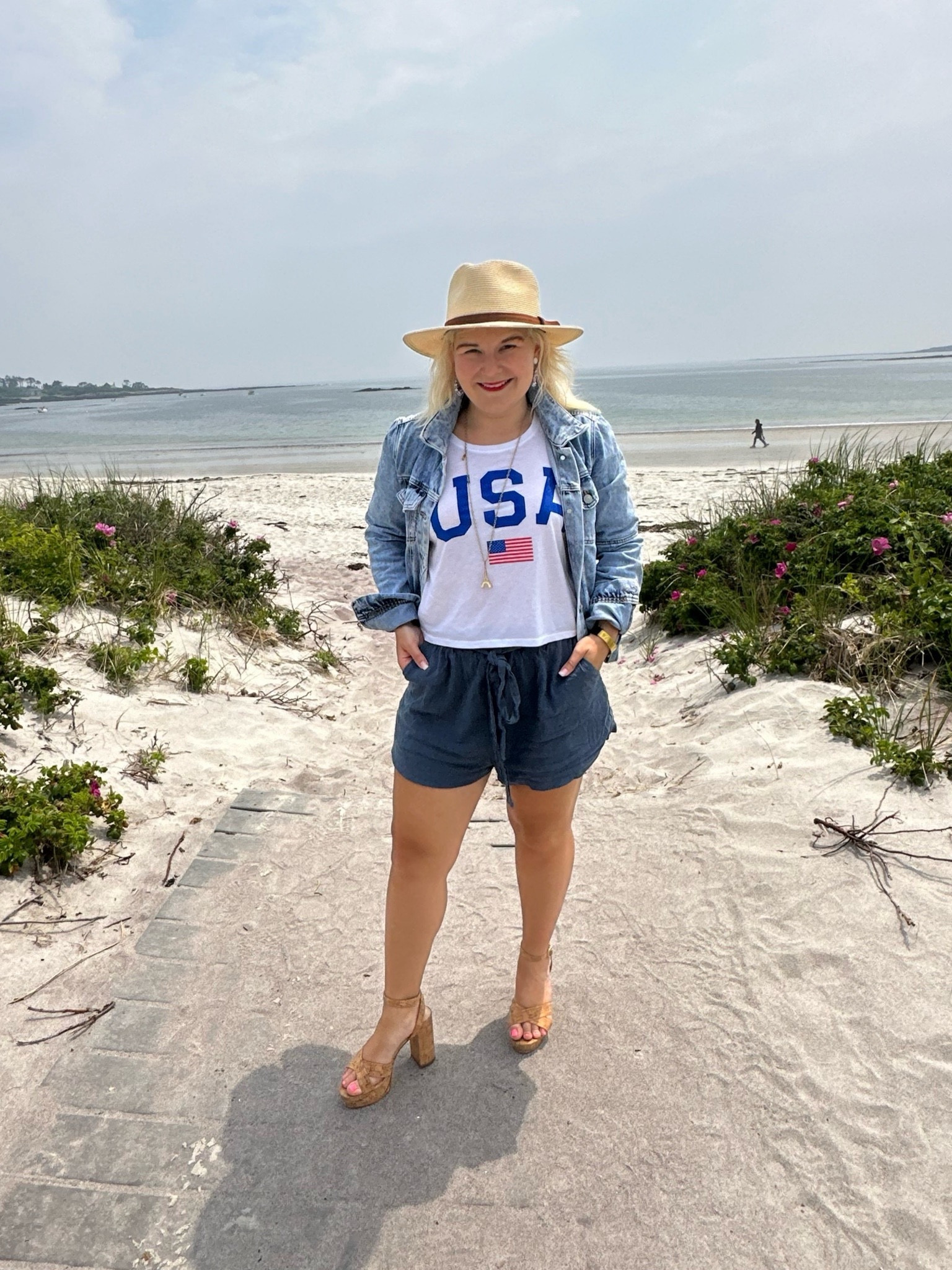 Everyone needs a usa tee. 

#LTKSeasonal #LTKstyletip #LTKswim