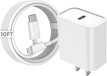 10FT iPhone Fast Charger,[Apple MFi Certified]10Foot Extra Long USB C to Lightning Cable PD Fast ... | Amazon (US)