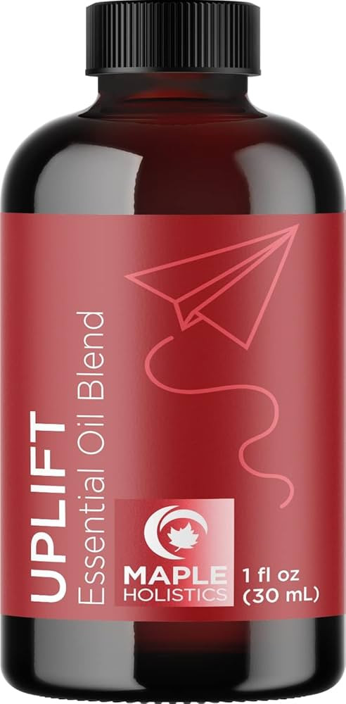 Uplift Aromatherapy Essential Oil Blend - Happy Essential Oil Blend of Calming Essential Oils for... | Amazon (US)