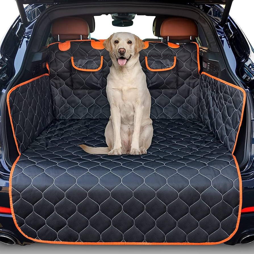 JOEJOY Car Boot Protector, Nonslip Waterproof Dog Car Seat Cover with Enduring Antifouling Liner,... | Amazon (UK)