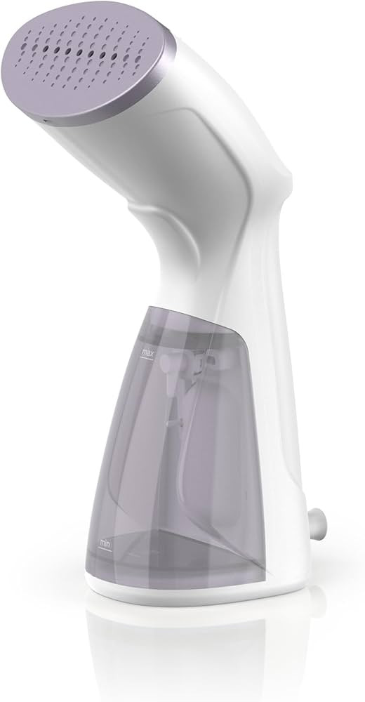 BLACK+DECKER Compact Handheld Steamer, HGS012P, 25-Second Heat Up, 1000 Watts, Removes Wrinkles f... | Amazon (US)