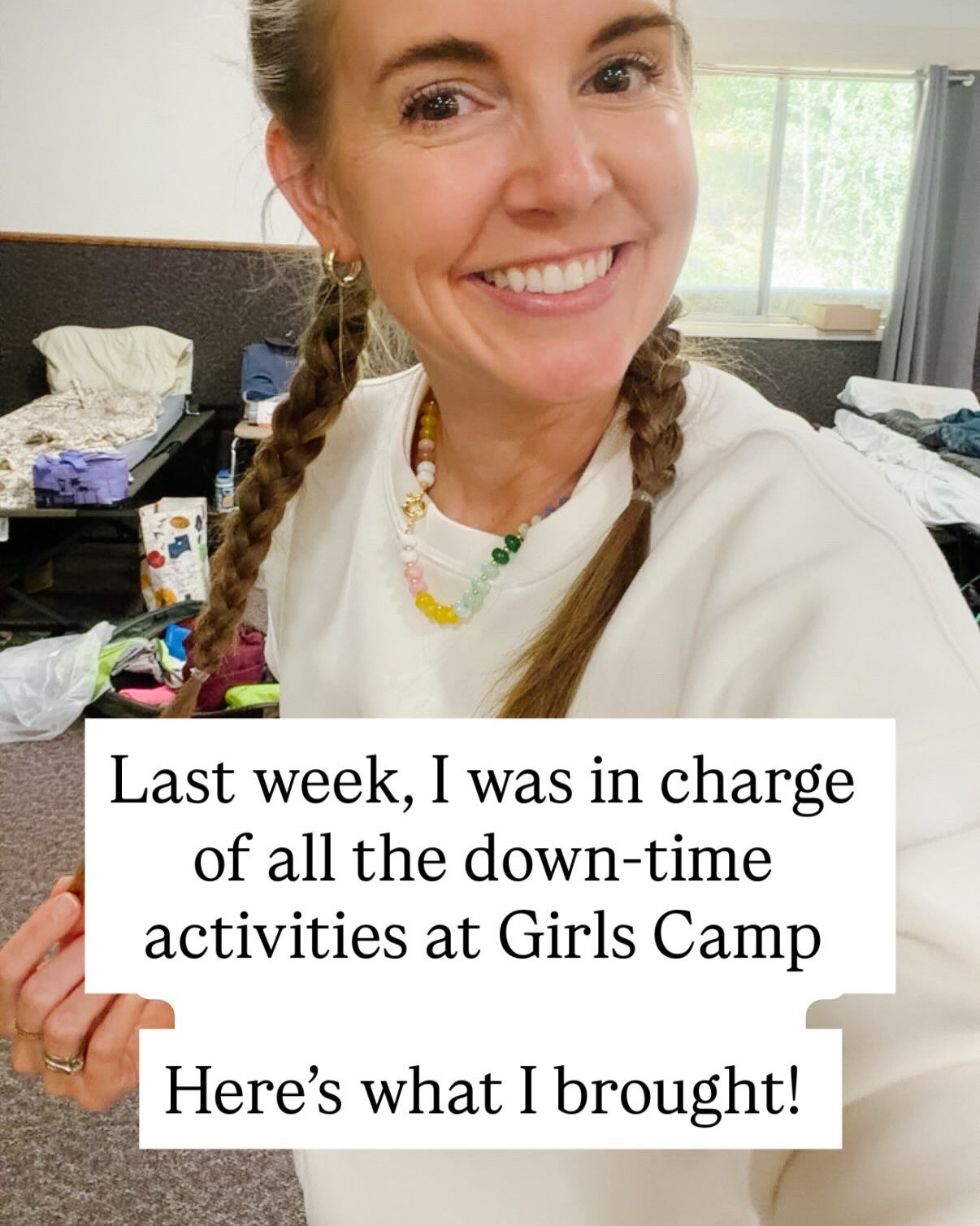 Was this my dream responsibility? 

Absolutely yes it was! 

Such a fun few days with delightful campers and leaders ❤️

Linking all the things I brought to girls camp

#LTKKids