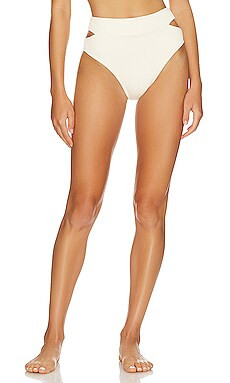 Cut Out High Cut Bikini Bottom
                    
                    Ostra Brasil | Revolve Clothing (Global)