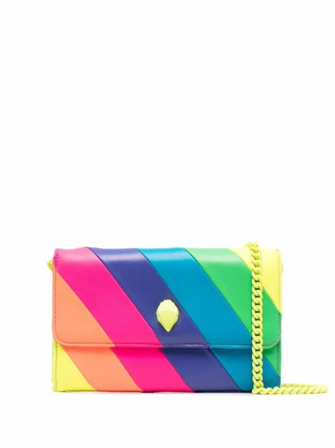 Bolsa transversal Kensington com corrente | Farfetch (BR)