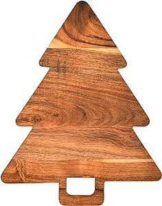 Affinity Decor Organic Acacia kitchen Cutting Chopping Board Platter Wine Holder with Handles for... | Amazon (US)