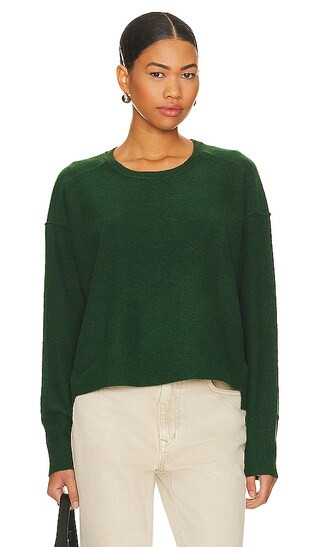 Luna Pullover in Forest Pine | Revolve Clothing (Global)