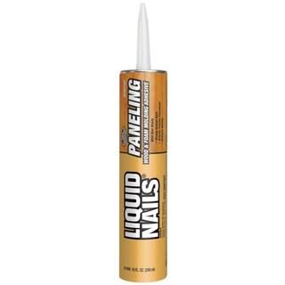 Paneling and Molding 10 oz. Tan Construction Adhesive | The Home Depot