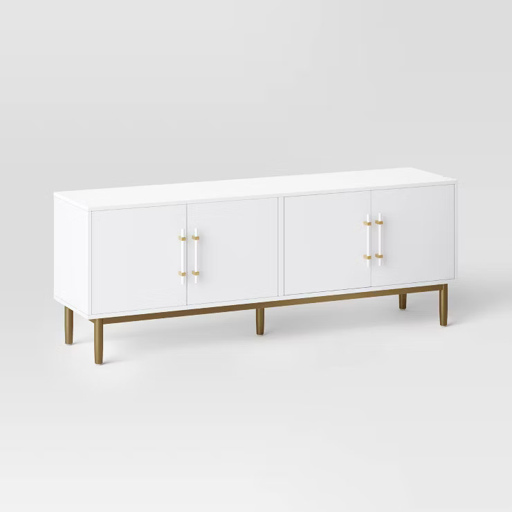 60" Ellery Luxe Media Stand - Threshold™ | Target