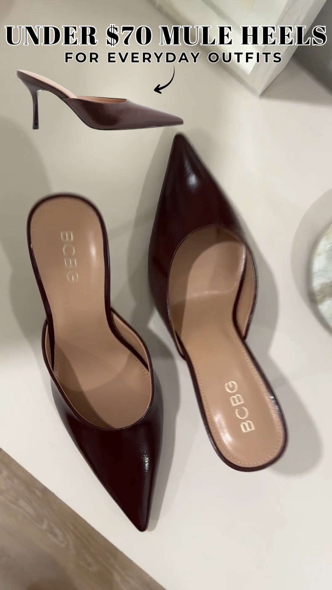 Some shoes instantly make an outfit feel polished. These pointed toe mules bring that effortless chic look while staying easy to style with everything from office outfits to weekend looks.   affordable heels, under $70 shoes, designer inspired shoes, everyday heels, office outfit shoes

#LTKootd #LTKSeasonal #LTKTall